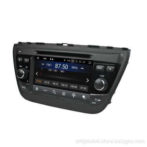 car audio for SX4 2014